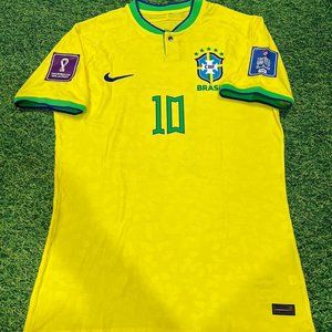 NEYMAR BRAZIL 22/23 AUTHENTIC HOME JERSEY